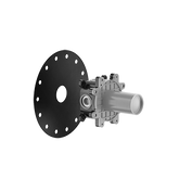 Gessi Ventaglio parte incasso miscelatore lavabo 63412
